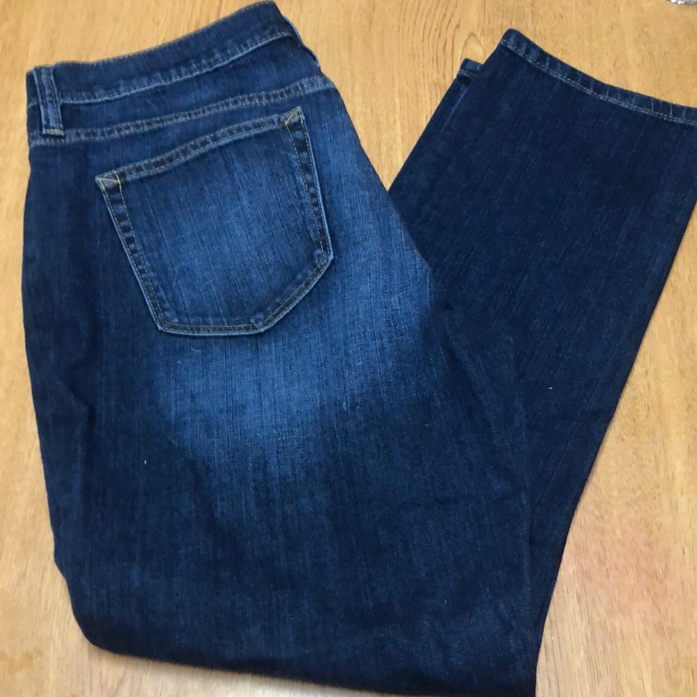 Skinny cropped boyfriend jeans